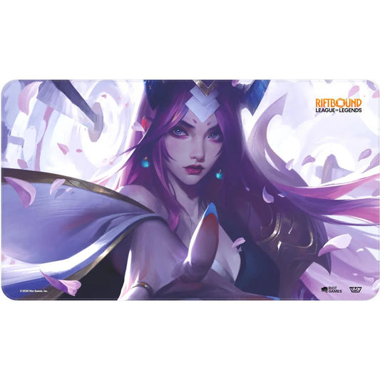 Riftbound League of Legends TCG: Spiritforged Playmat - Spirit Blossom Irelia