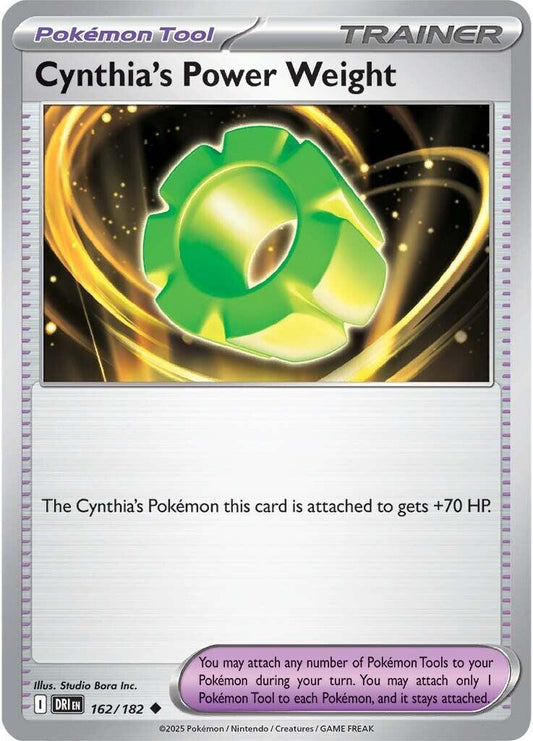 Cynthia's Power Weight 162/182 - SV10 Destined Rivals