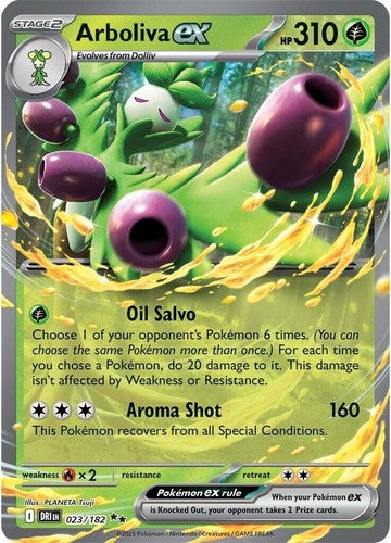 Arboliva ex 023/182 - SV10 Destined Rivals Holofoil