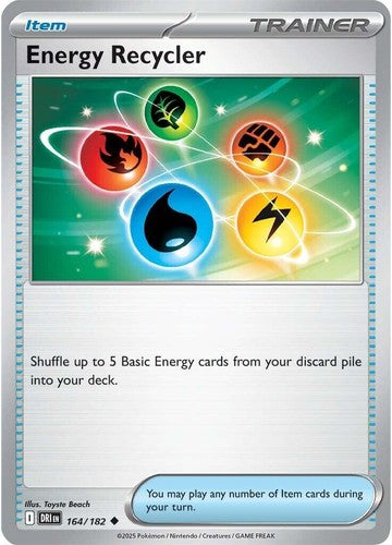 Energy Recycler 164/182 - SV10 Destined Rivals