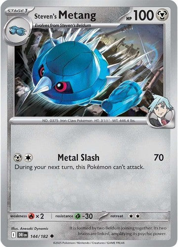 Steven's Metang 144/182 - SV10 Destined Rivals