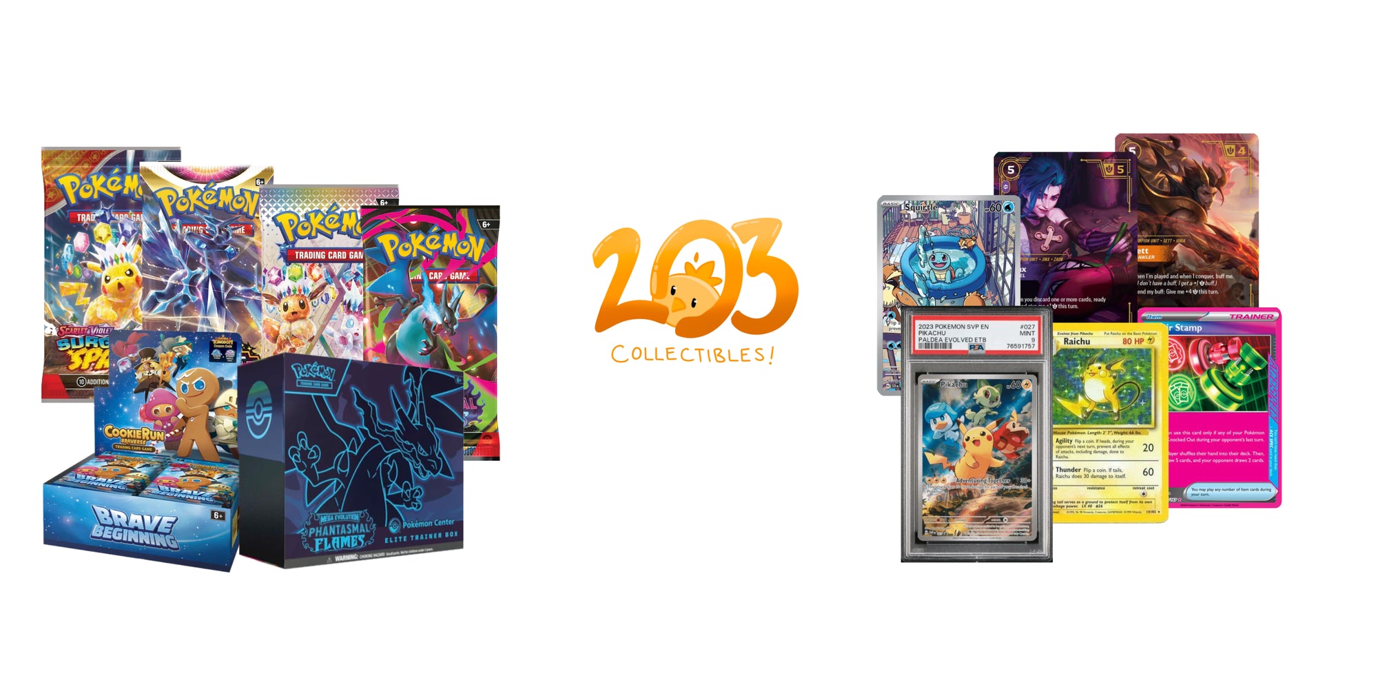 203 Collectibles Ltd. 203 Collectibles Ltd.
