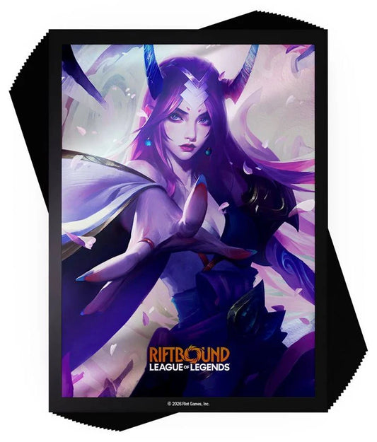 Riftbound: Art Sleeves Spirit Blossom Irelia 100CT