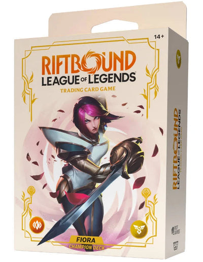 Riftbound - League of Legends TCG - Spiritforged - Champion Deck - Fiora