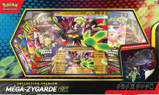 Mega Zygarde  ex Premium Collection