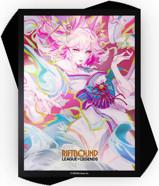 Riftbound: Art Sleeves Spirit Blossom Ahri 100CT