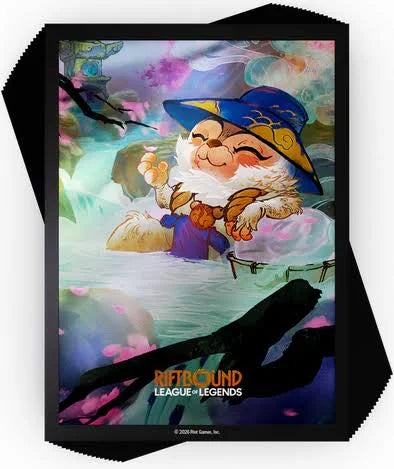 Riftbound: Art Sleeves Spirit Blossom Teemo 100CT