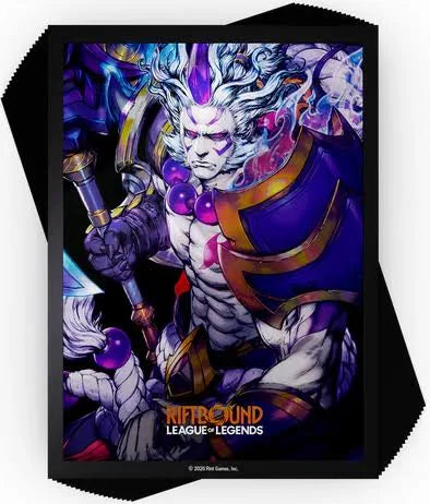 Riftbound: Art Sleeves Spirit Blossom Darius 100CT