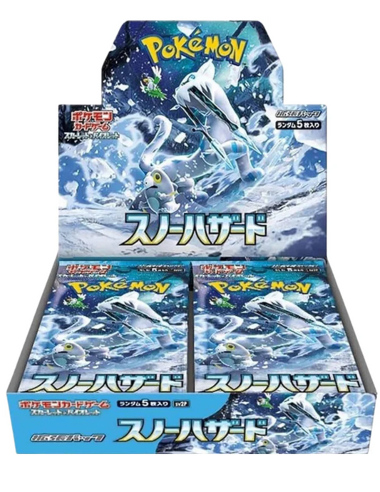 Snow Hazard - Booster Box