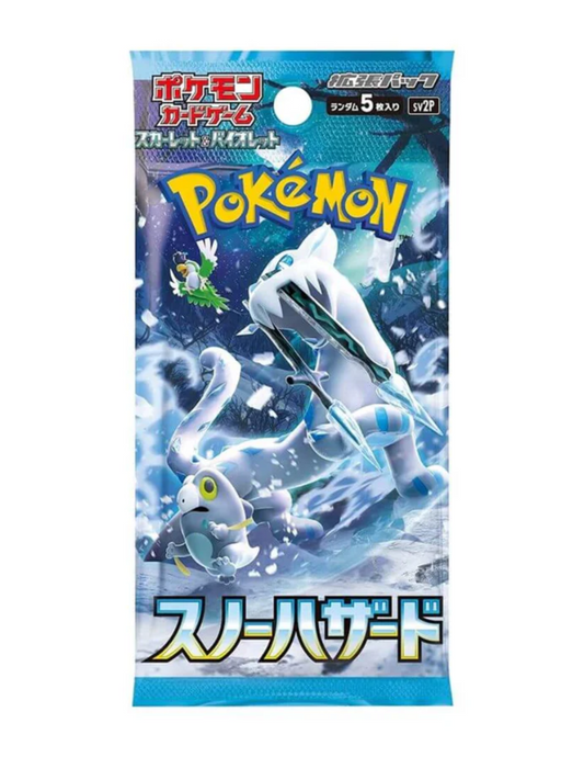Snow Hazard - Booster Pack