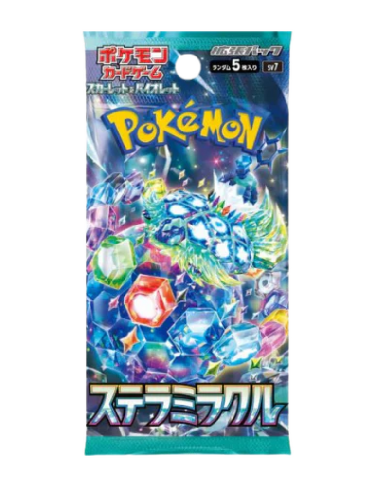 Stellar Miracle - Booster Pack