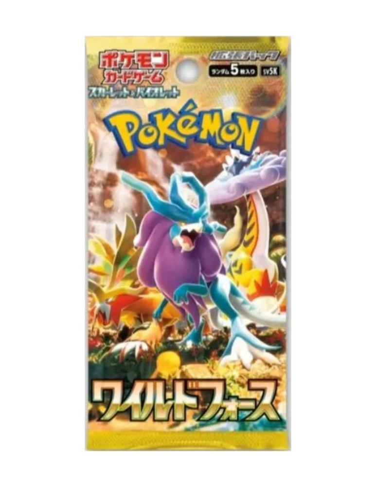 Wild Force - Booster Pack