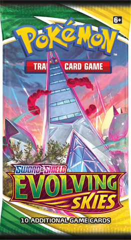 Sword & Shield: Evolving Skies - Booster Pack