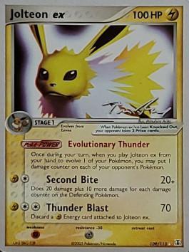 Jolteon ex (109/113) (Legendary Ascent - Tom Roos) [World Championships 2007]