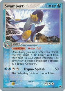 Swampert (13/109) (Rocky Beach - Reed Weichler) [World Championships 2004]