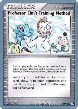 Professor Elm's Training Method (89/115) (Eeveelutions - Jimmy Ballard) [World Championships 2006]