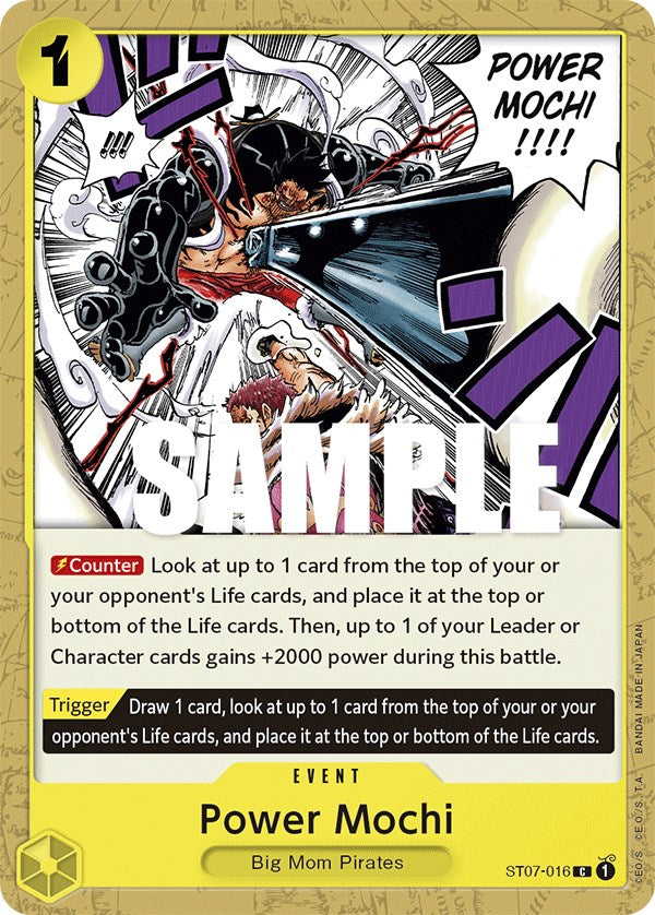 Power Mochi [Starter Deck: Big Mom Pirates]