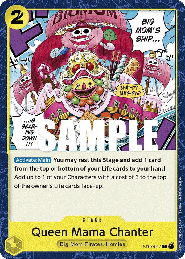 Queen Mama Chanter [Starter Deck: Big Mom Pirates]