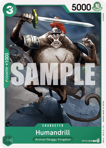 Humandrill [Starter Deck: Zoro and Sanji]