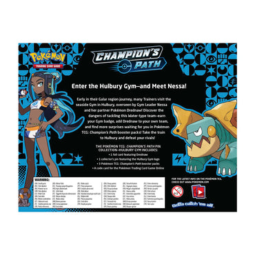 Champion's Path - Pin Collection (Hulbury Gym)