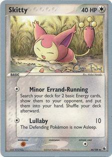 Skitty (44/109) (Blaziken Tech - Chris Fulop) [World Championships 2004]