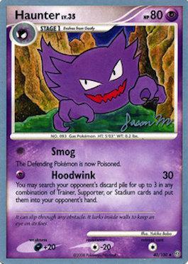 Haunter LV.35 (40/100) (Queengar - Jason Martinez) [World Championships 2009]