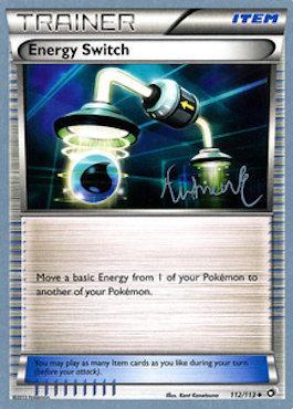 Energy Switch (120/147) (Emerald King - Andrew Estrada) [World Championships 2014]