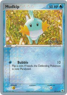 Mudkip (59/109) (Rocky Beach - Reed Weichler) [World Championships 2004]