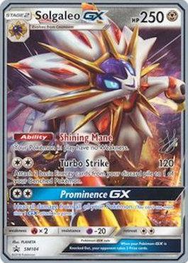 Solgaleo GX (SM104) (Perfection - Henry Brand) [World Championships 2019]