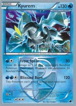 Kyurem (31/116) (Plasma Power - Haruto Kobayashi) [World Championships 2014]